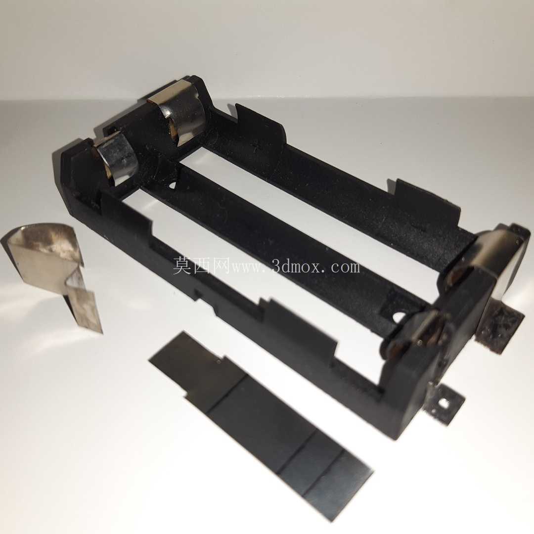 ˫ 18650 ����� SMD PCB ��װ��Blossom Electronics (BLM)