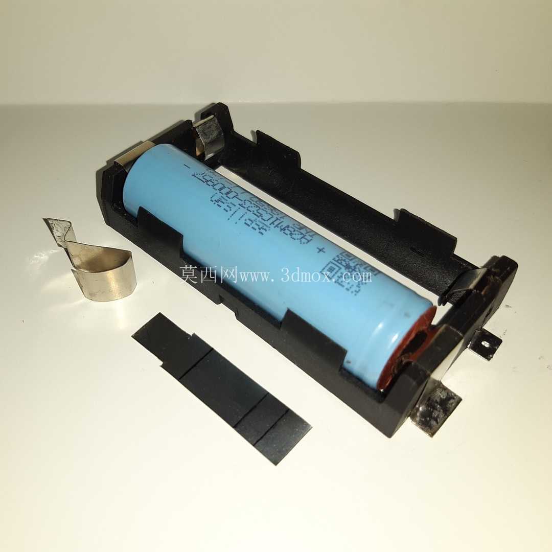 ˫ 18650 ����� SMD PCB ��װ��Blossom Electronics (BLM)
