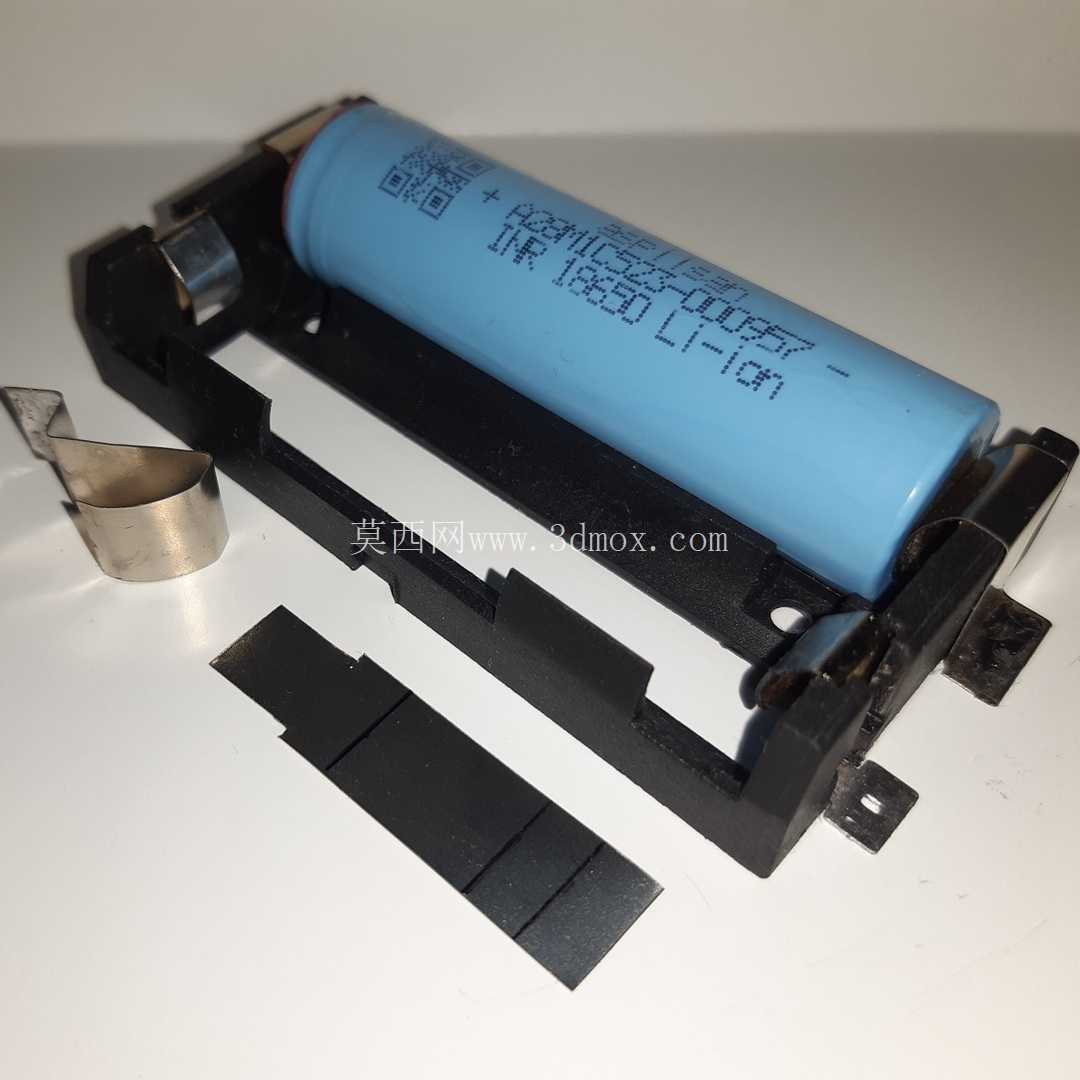˫ 18650 ����� SMD PCB ��װ��Blossom Electronics (BLM)