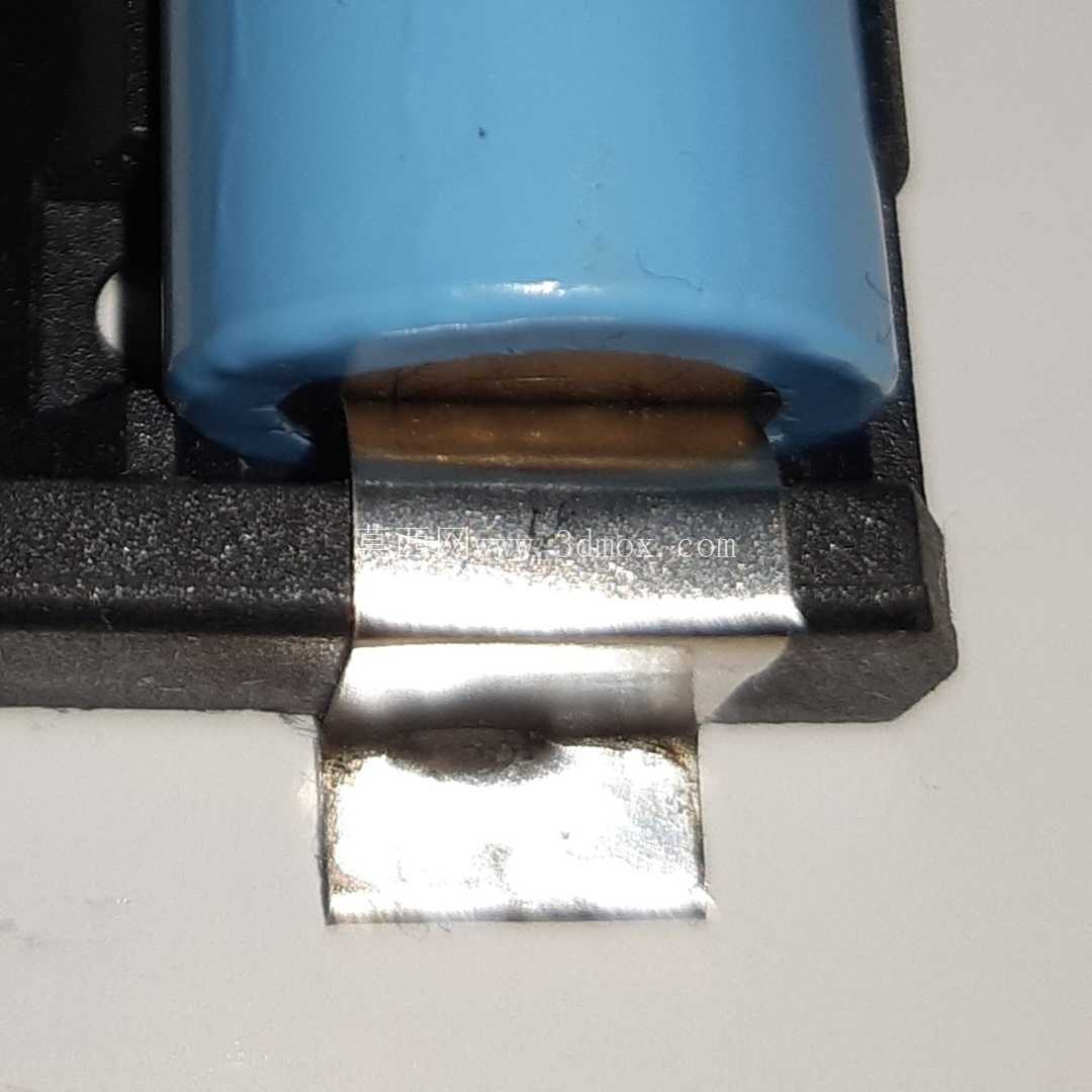 ˫ 18650 ����� SMD PCB ��װ��Blossom Electronics (BLM)