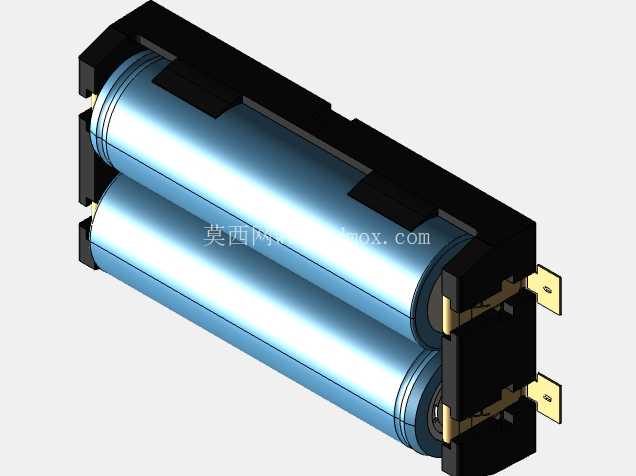 ˫ 18650 ����� SMD PCB ��װ��Blossom Electronics (BLM)