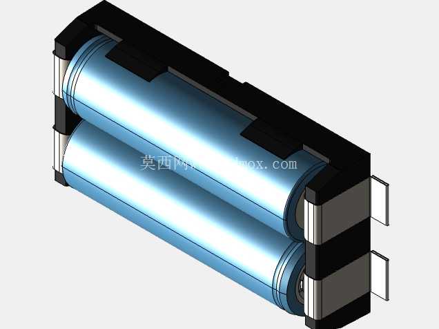 ˫ 18650 ����� SMD PCB ��װ��Blossom Electronics (BLM)