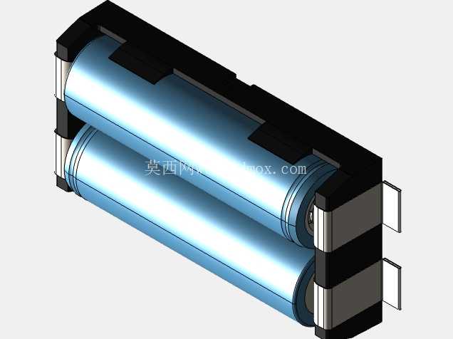˫ 18650 ����� SMD PCB ��װ��Blossom Electronics (BLM)