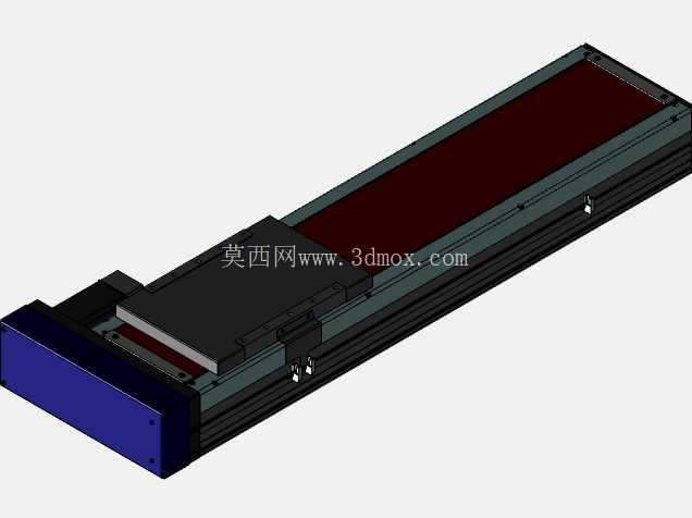 550毫米行程的线性运动