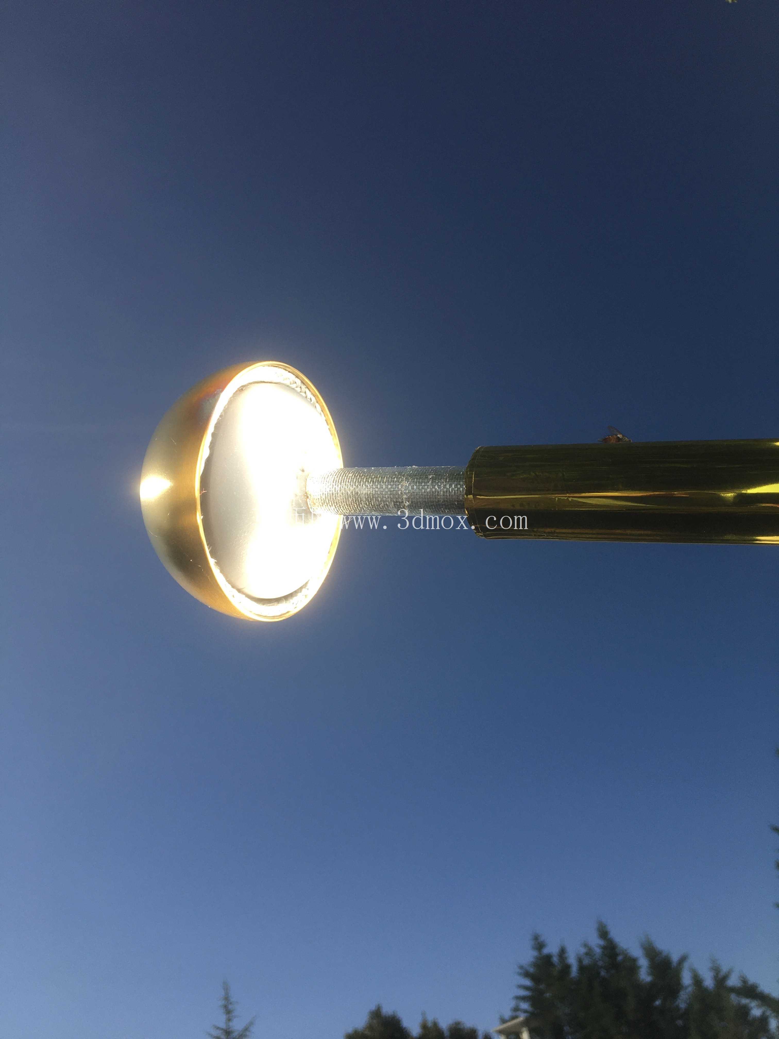 CSP热水器。 Chauffe eau solaire à 专注。