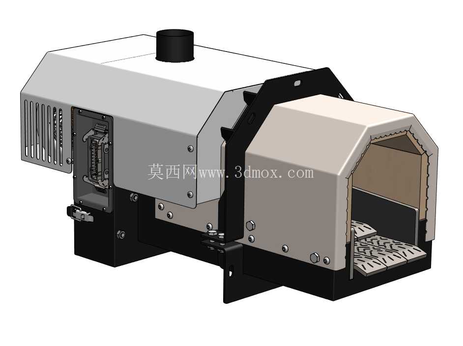 FOCUS STONE 100 kW 颗粒燃烧器