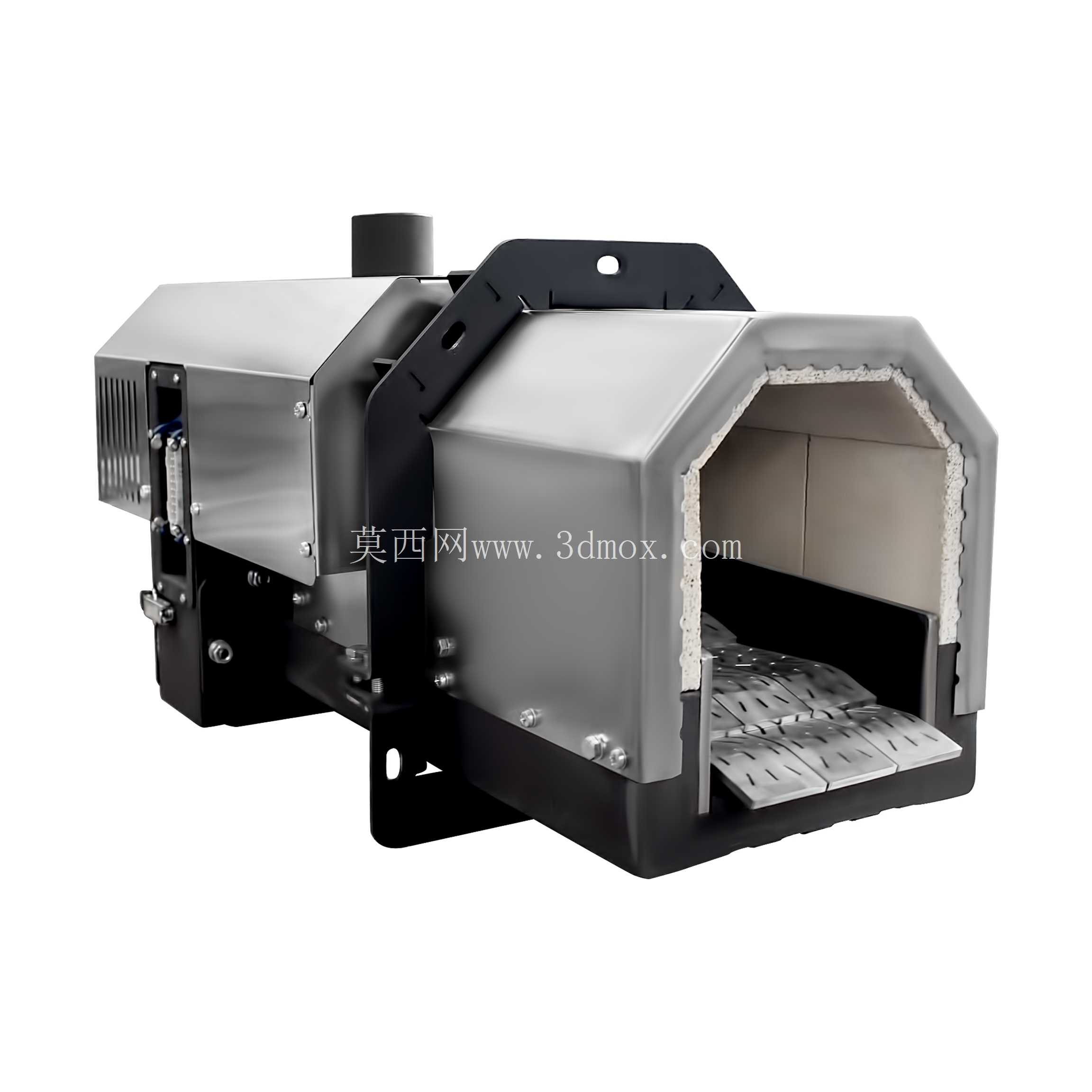 FOCUS STONE 100 kW 颗粒燃烧器