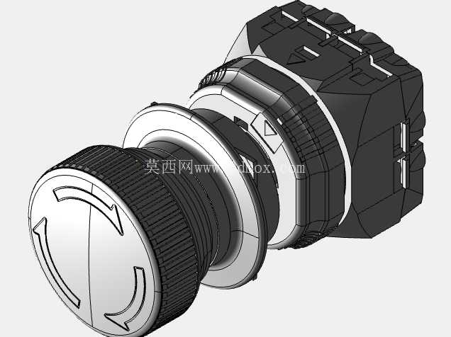 概念外壳模型 1 REV1