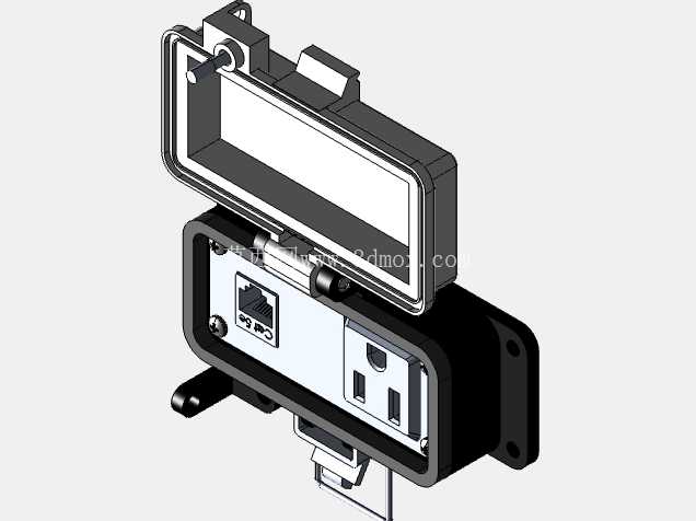 概念外壳模型 1 REV1