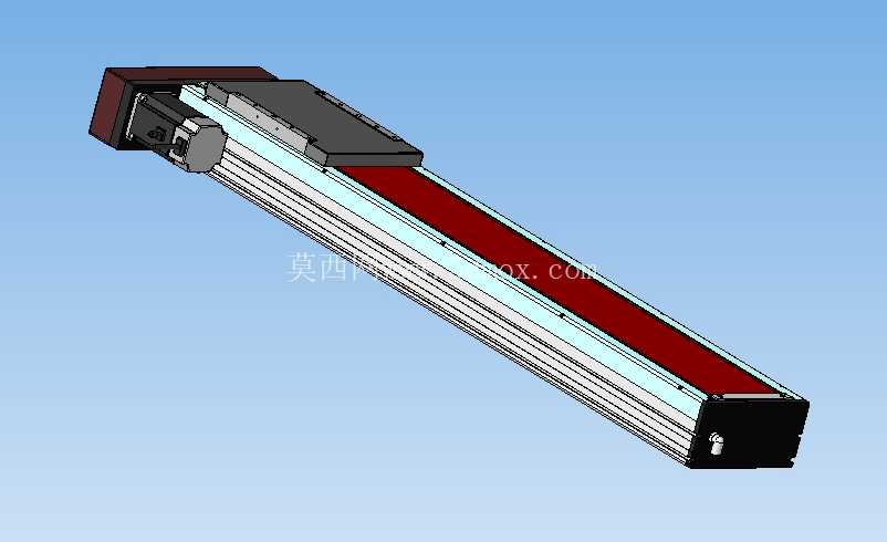 900毫米行程的线性运动