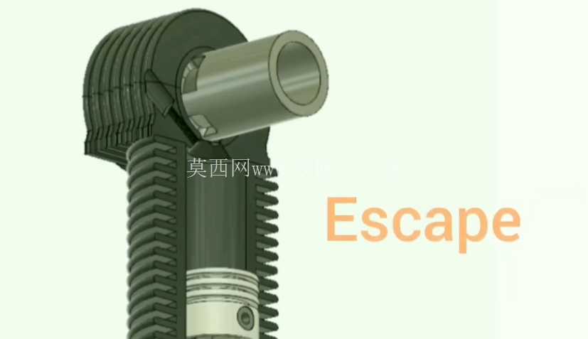 旋转阀发动机原型