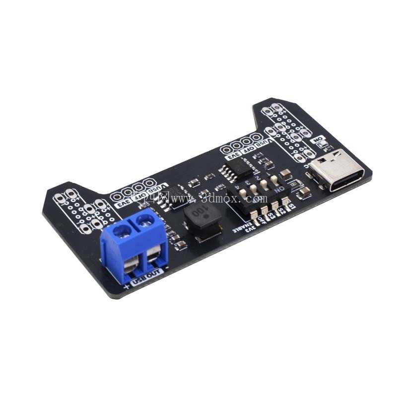 Fuente para Protoboard con Se?uelo de Carga UNIT
