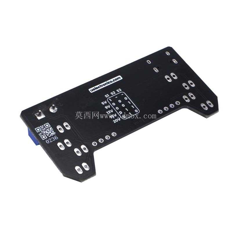Fuente para Protoboard con Se?uelo de Carga UNIT