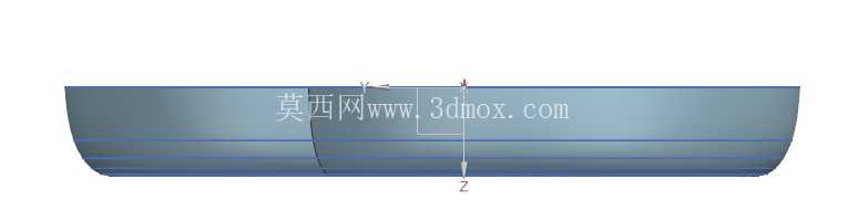 无角的汪克尔发动机模型