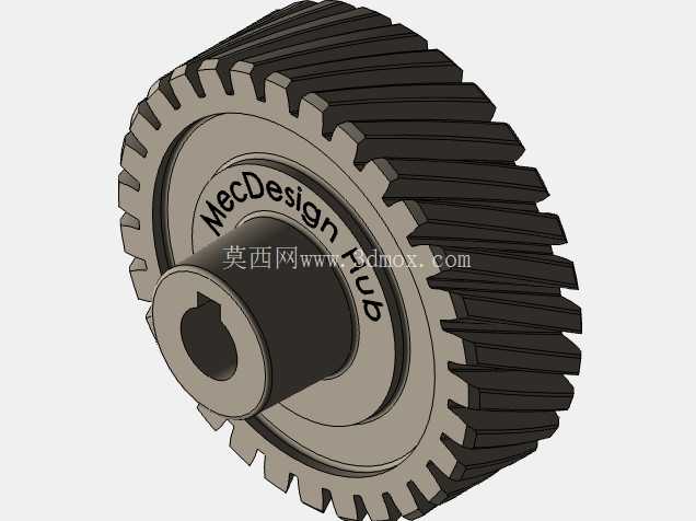 在 SolidWorks 中使用方程进行斜齿轮设计 - 机械工程师的分步指南