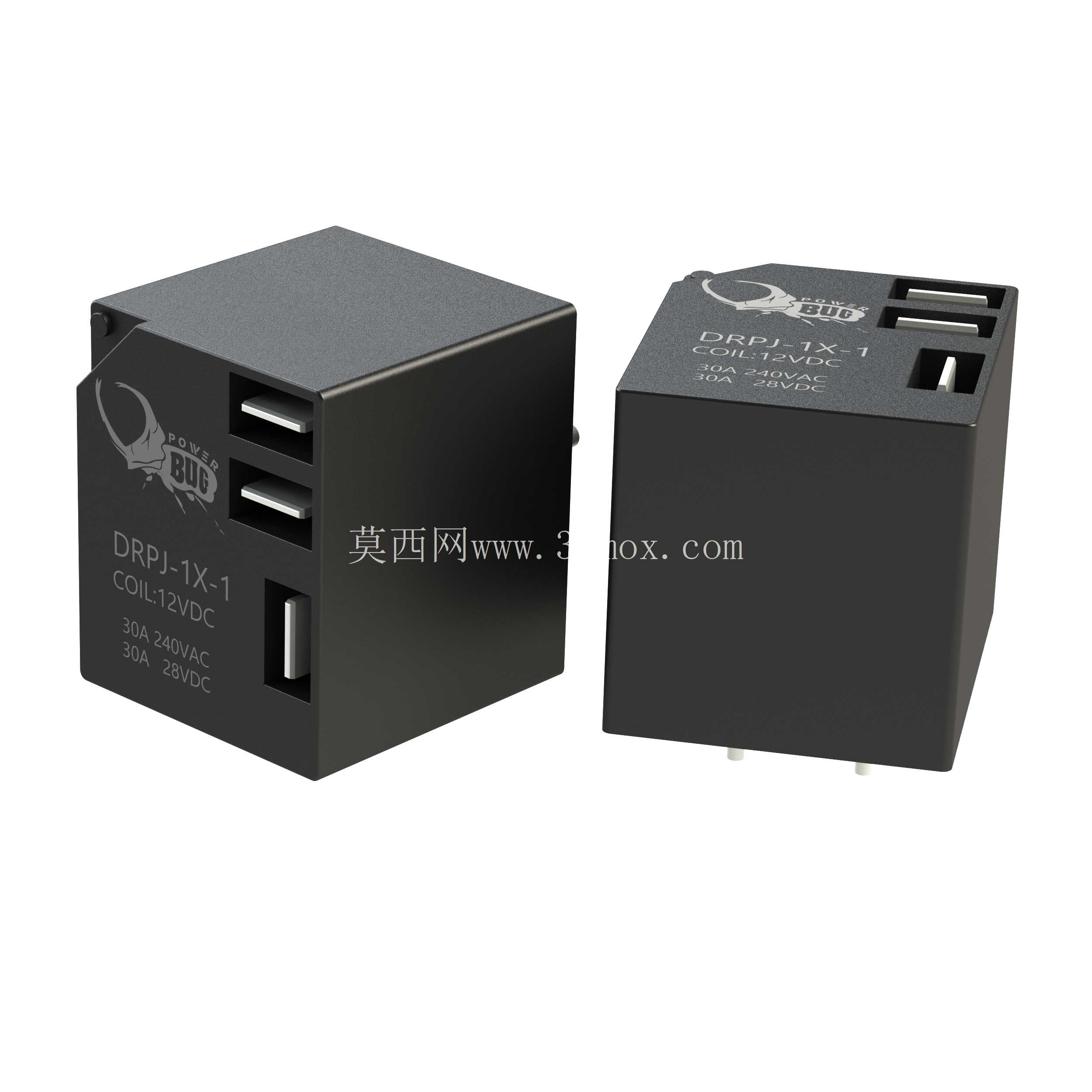 ��Դ�̵�����Ȧ12VDC 30A