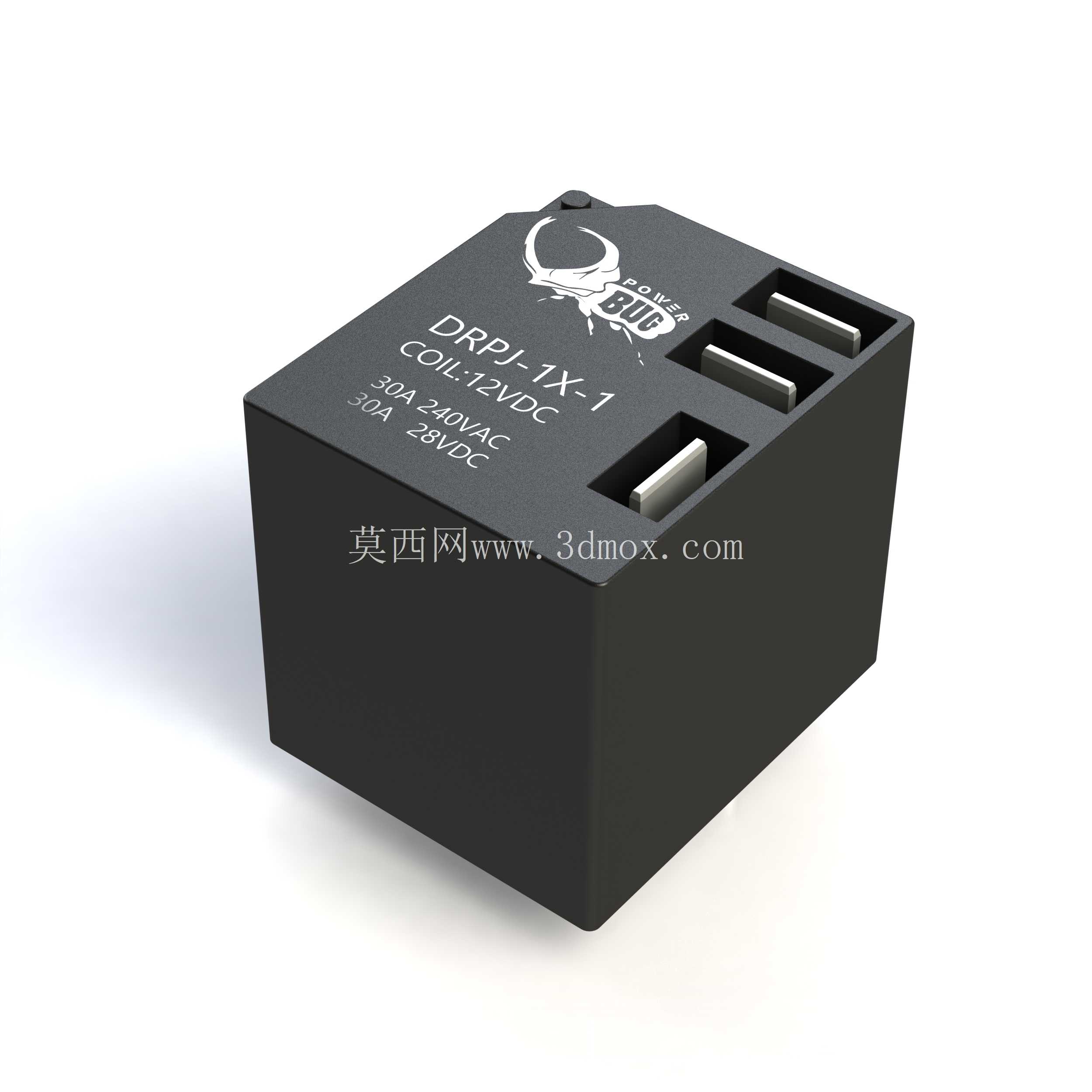 ��Դ�̵�����Ȧ12VDC 30A