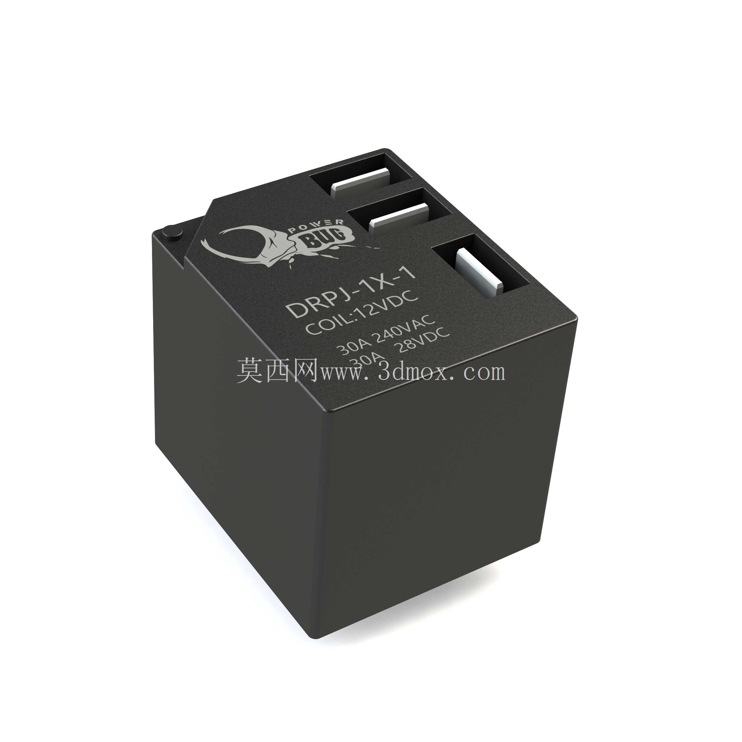 ��Դ�̵�����Ȧ12VDC 30A