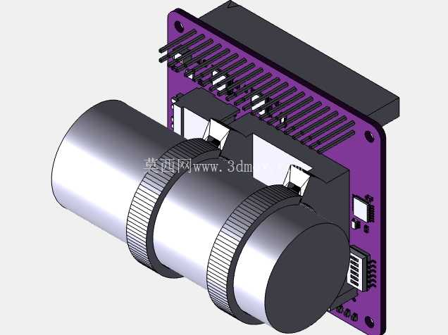 AQEX qUPS-P-BC - 具有集成电池管理功能的多化学 Raspberry Pi UPS HAT