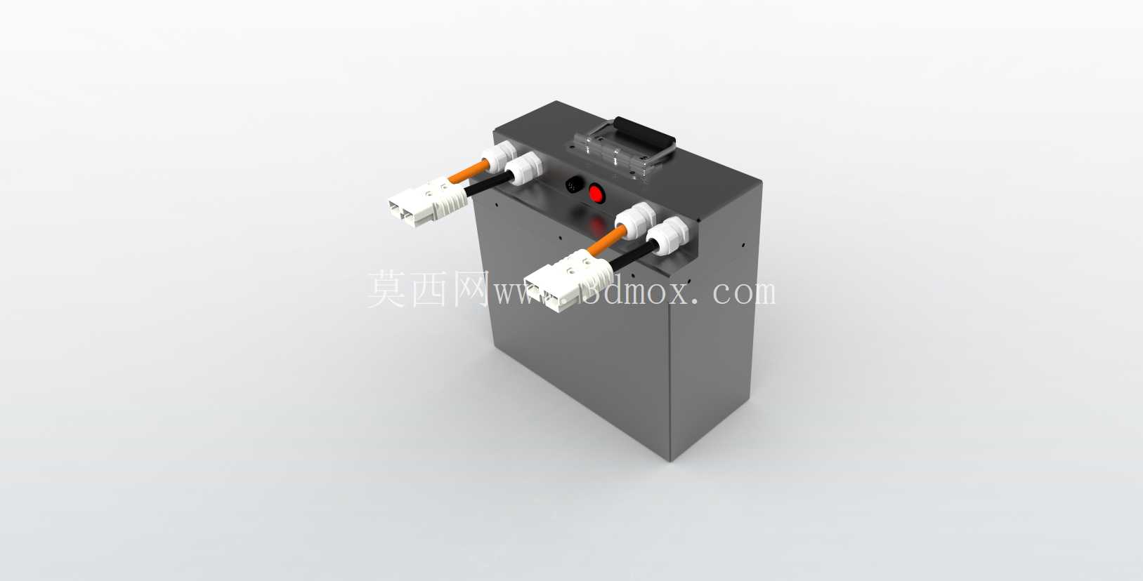 AGV & AMR 定制钛酸锂电池组 | 钣金工业设计