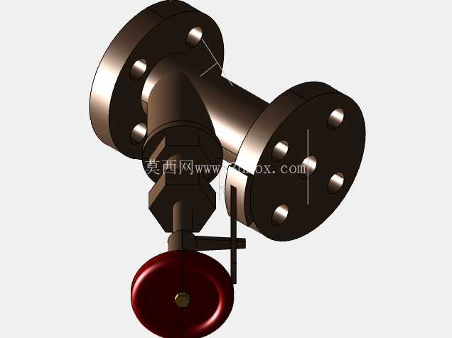 Pipe-Valve-Hattersley-1200DR_Static_Balancing_Valve���Ѹ��� Revit ϵ�С�