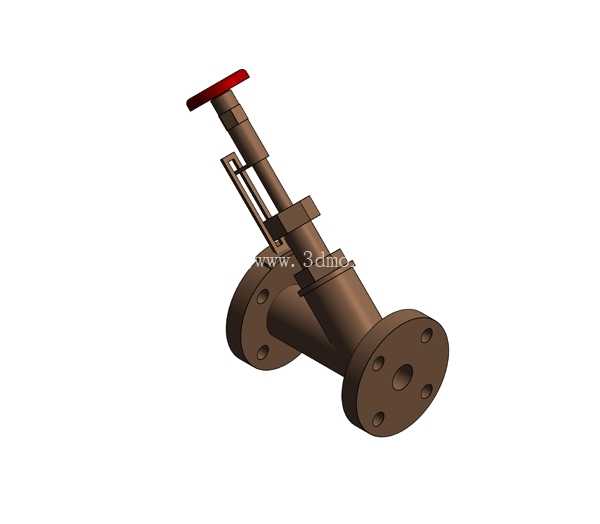 Pipe-Valve-Hattersley-1200DR_Static_Balancing_Valve���Ѹ��� Revit ϵ�С�