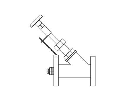 Pipe-Valve-Hattersley-1200DR_Static_Balancing_Valve���Ѹ��� Revit ϵ�С�