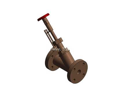Pipe-Valve-Hattersley-1200DR_Static_Balancing_Valve���Ѹ��� Revit ϵ�С�