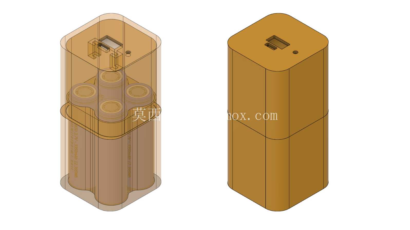 移动电源1S 4P 18650