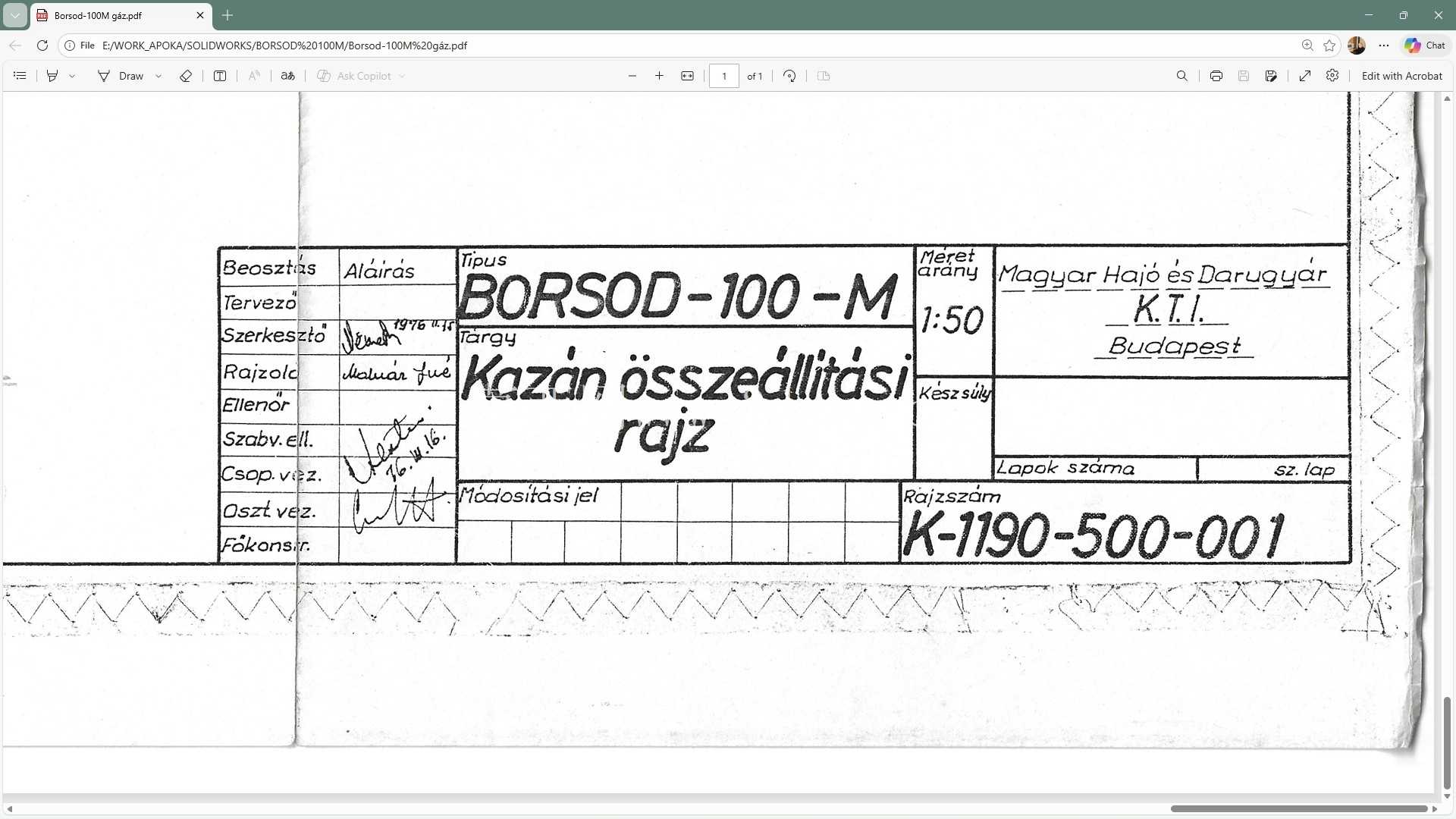 ������ Borsod ���糧 Borsod 100M ��¯
