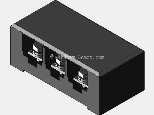 带盖螺钉接线端子 TB-10003