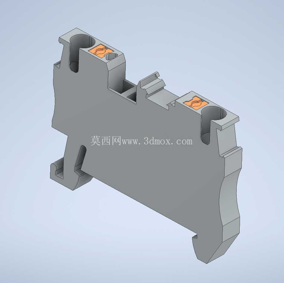 Phoenix Contact PT 2.5 ���ߺ� �C 3D CAD ģ��