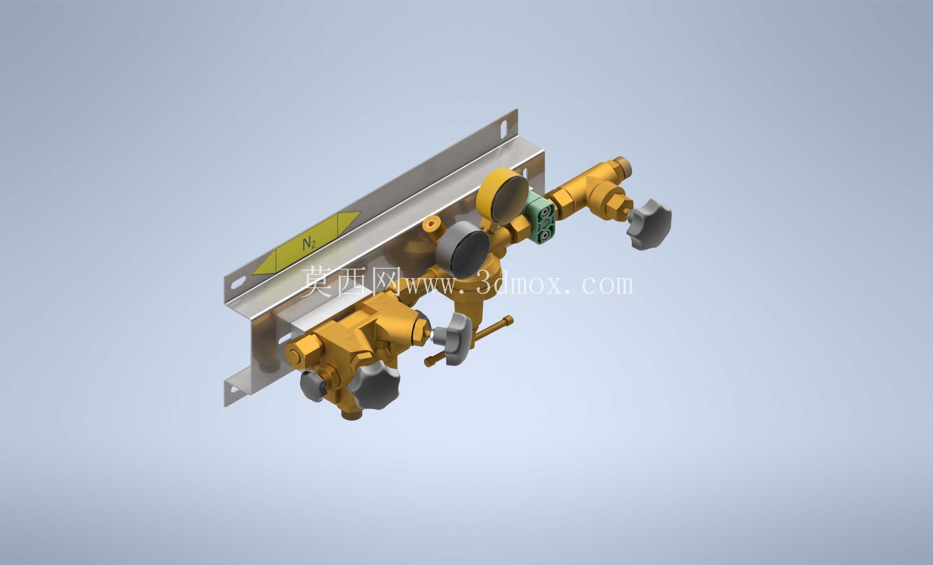Modula Vareo BS 50/300 氮气基站