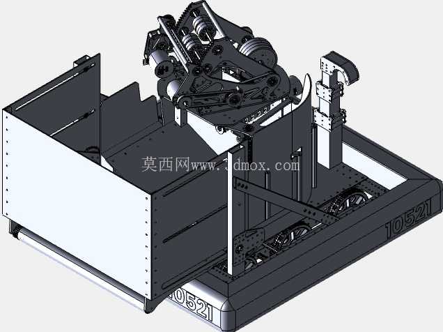 FRC 10521 2026 机器人 CAD