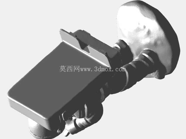宇航员手机座| 可打印的装饰 CAD 模型 | 为 SLA、SLS、FDM 做好准备