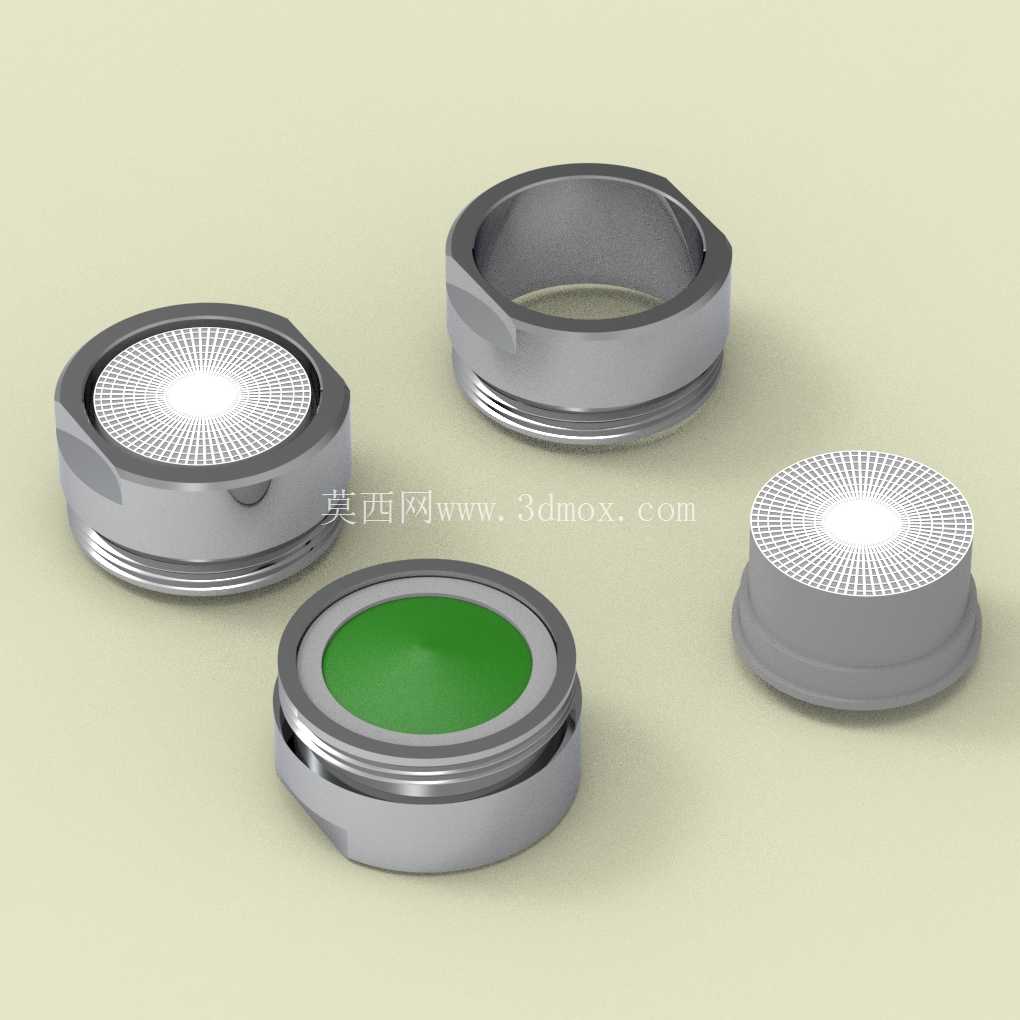 ��ˮ������/Perlator��SolidWorks ģ�� + KeyShot ��Ⱦ��