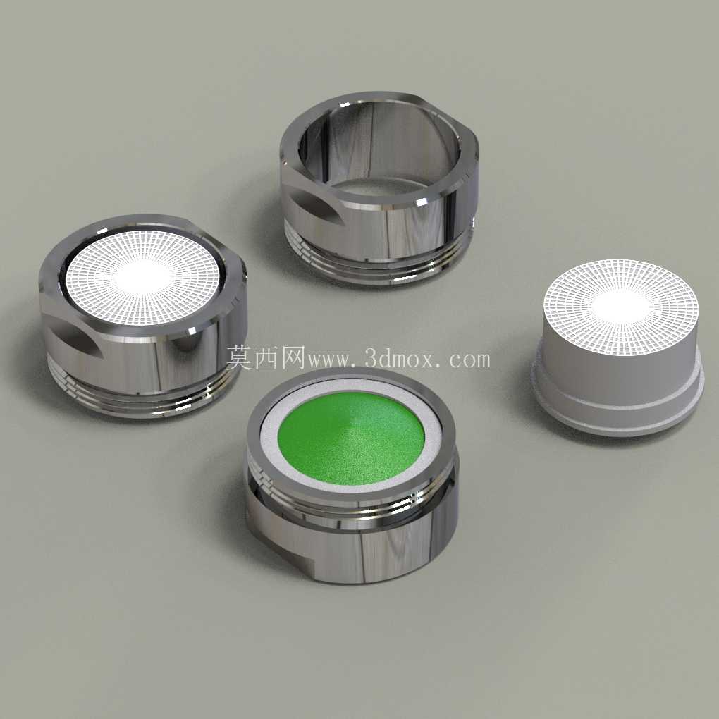 ��ˮ������/Perlator��SolidWorks ģ�� + KeyShot ��Ⱦ��