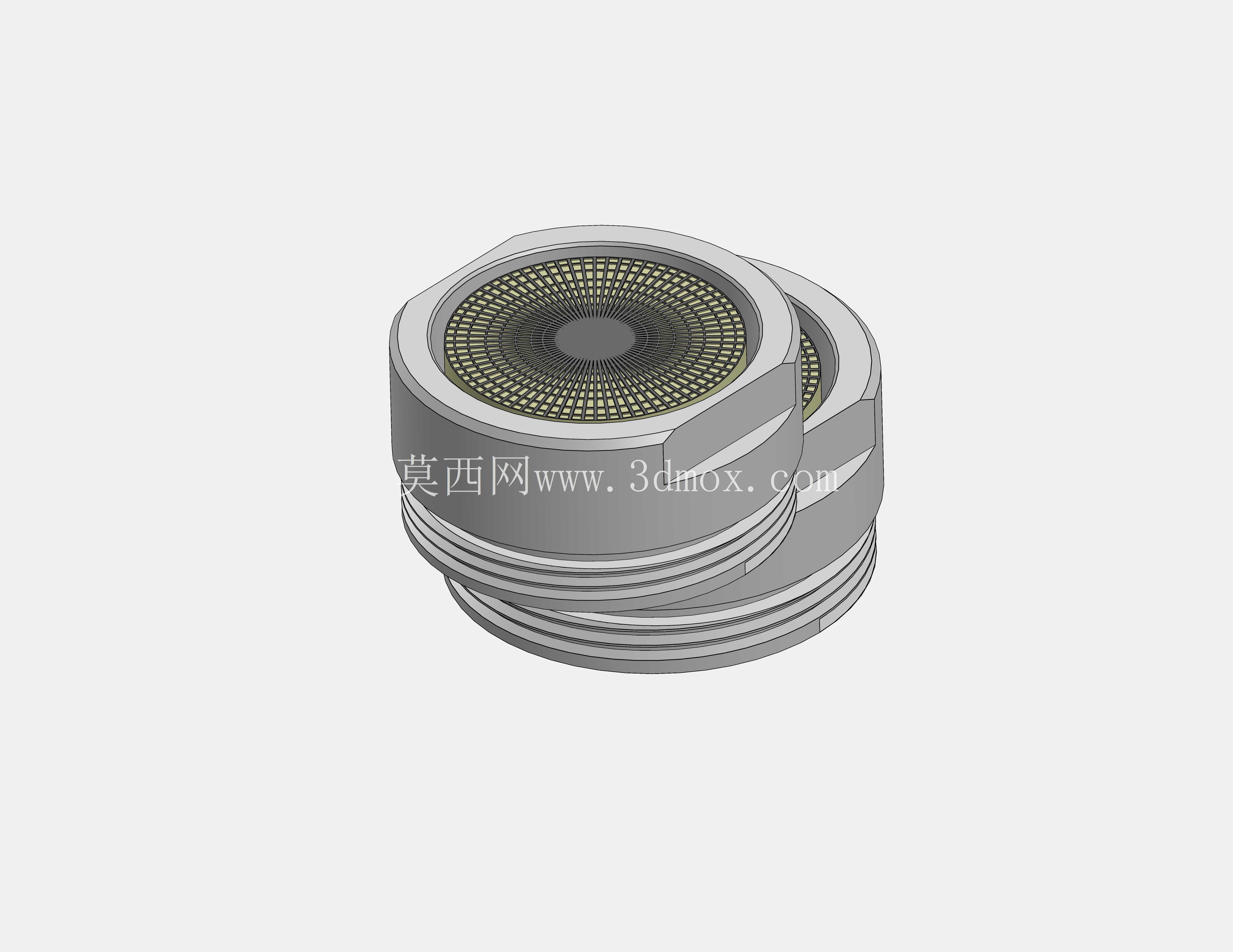 ��ˮ������/Perlator��SolidWorks ģ�� + KeyShot ��Ⱦ��