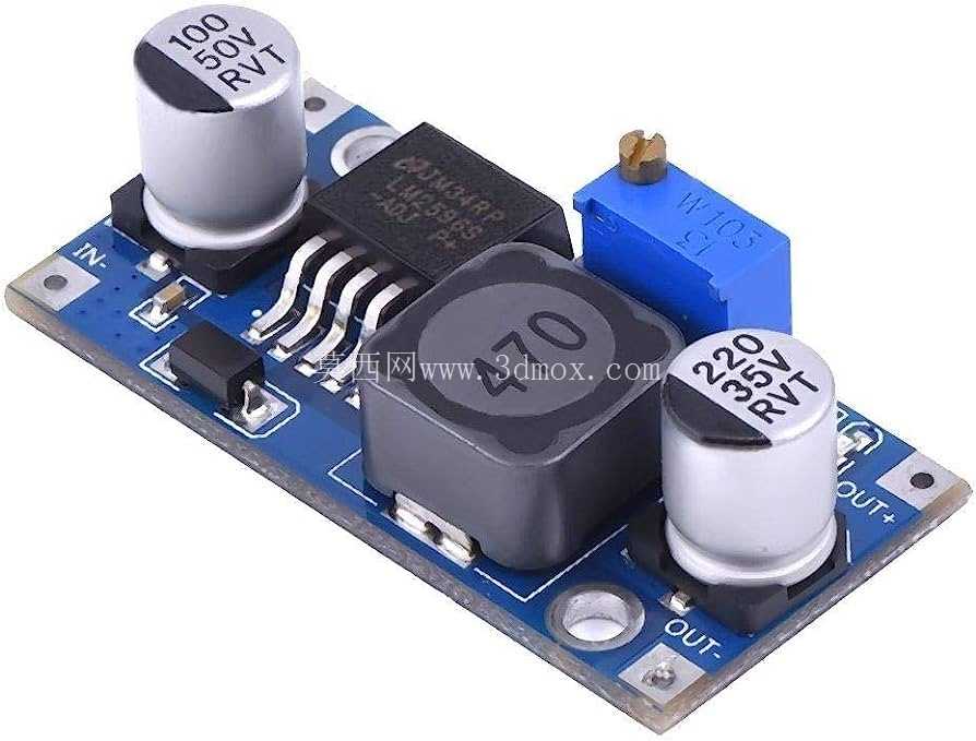 LM2596HVS DC-DC 转换器 3A