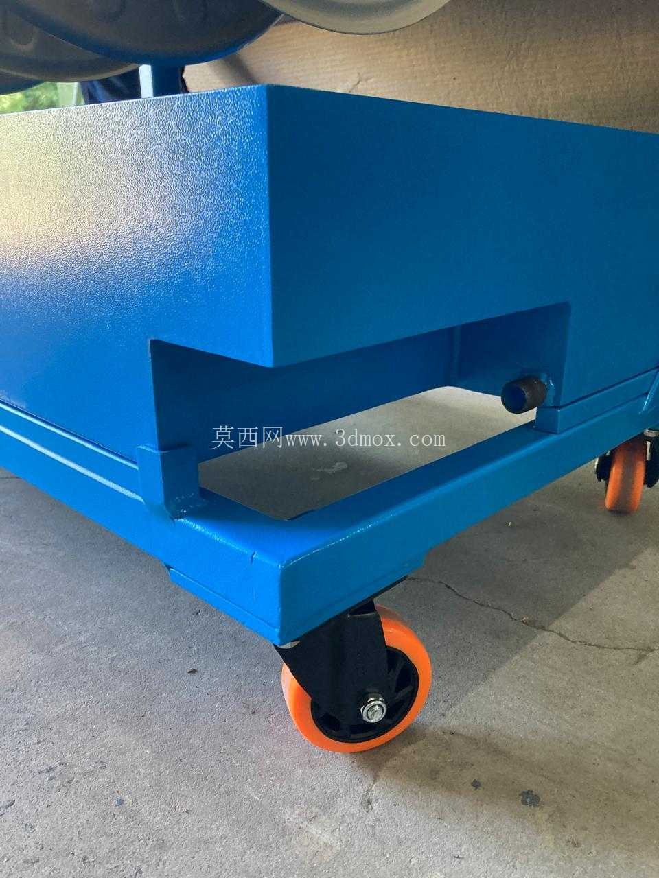 Carro Carretel Duplo – 油 LUB (Carretéis Móveis para óleo)