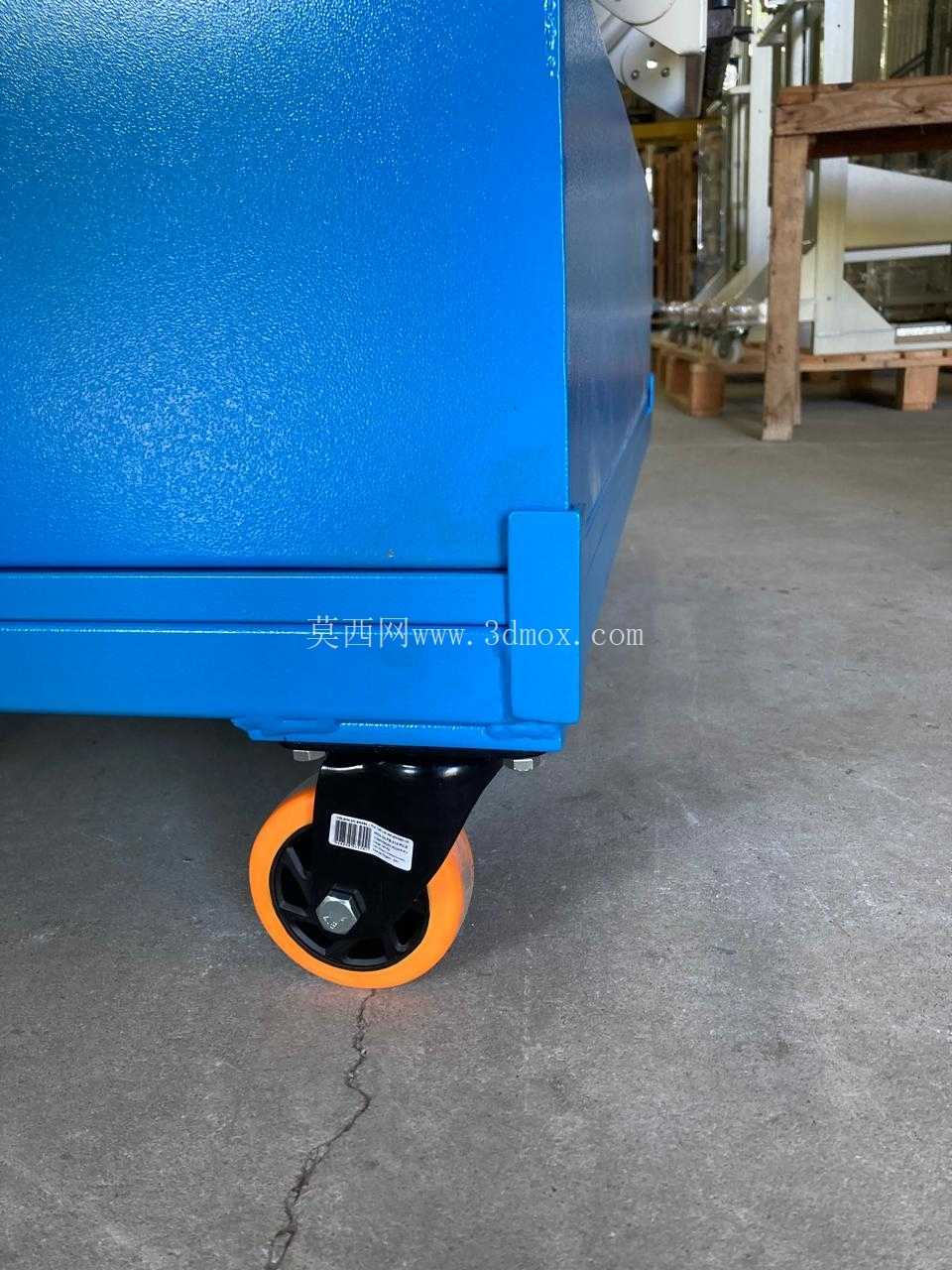 Carro Carretel Duplo – 油 LUB (Carretéis Móveis para óleo)
