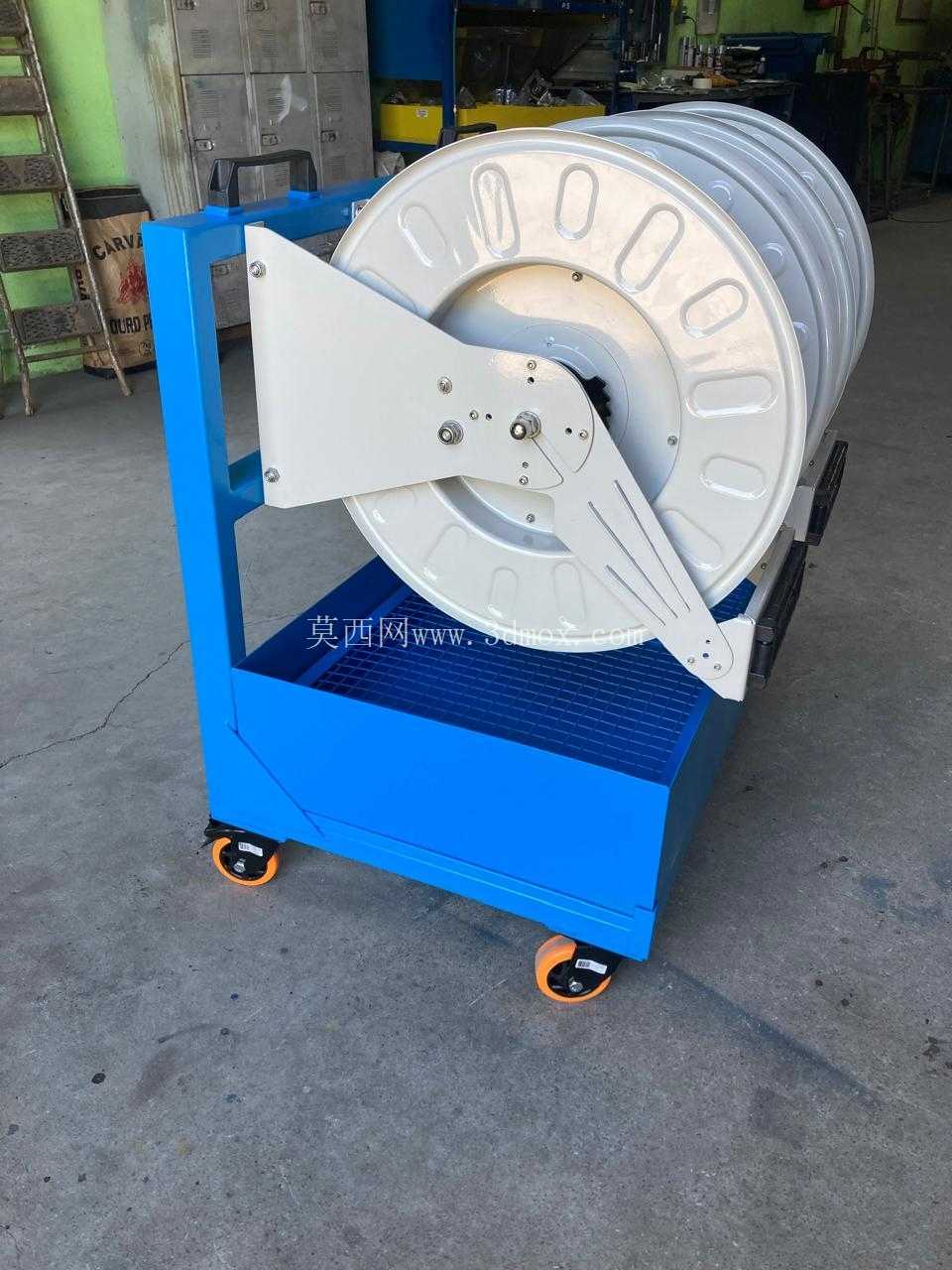 Carro Carretel Duplo – 油 LUB (Carretéis Móveis para óleo)