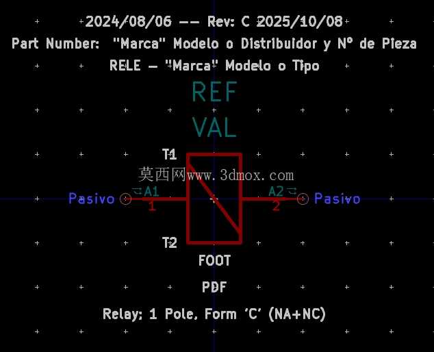 继电器“T9A”系列 Code1 FormC(修订版 B)