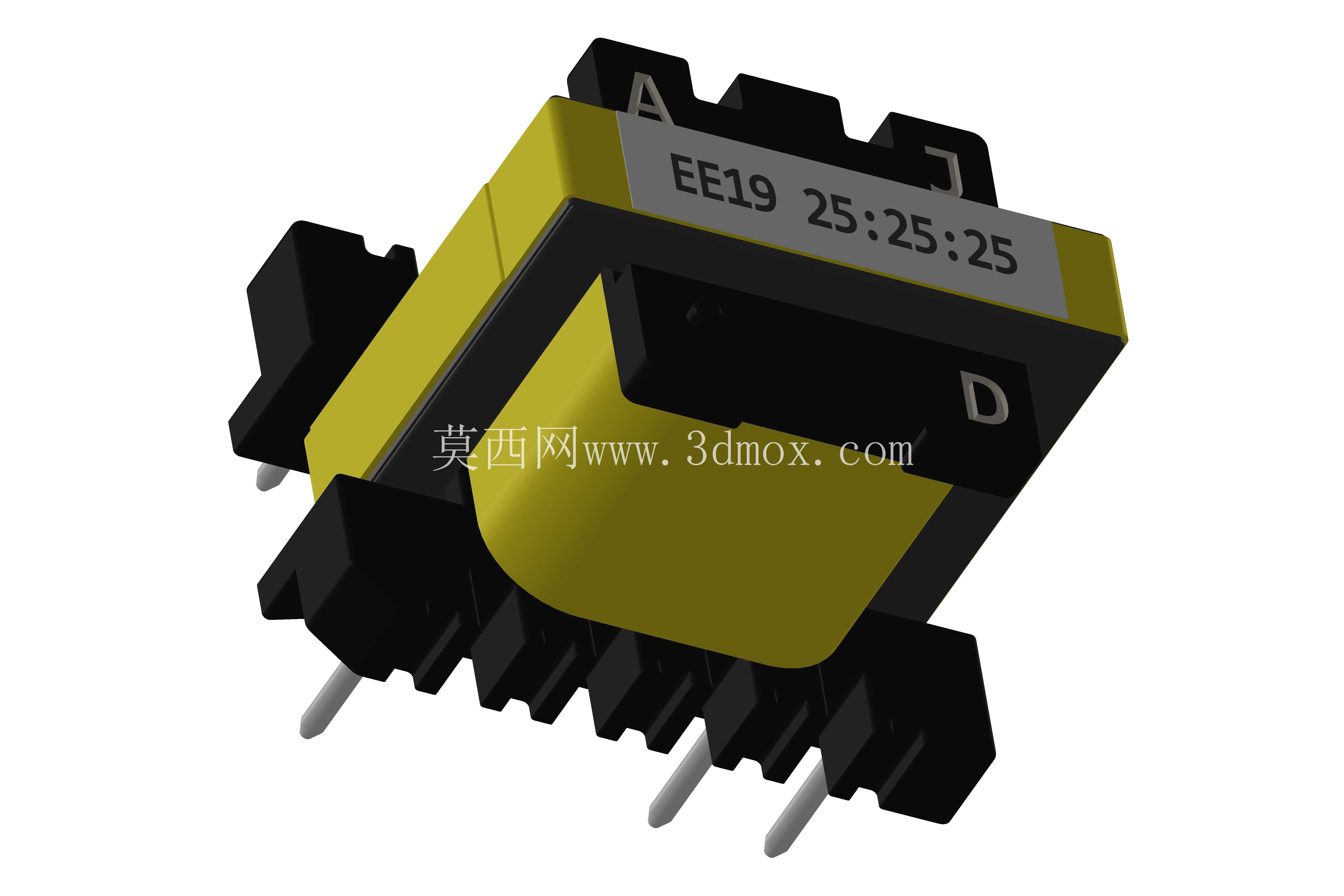 ��ѹ�������塰EE19����EE-19��2x3 ��ľ��A��