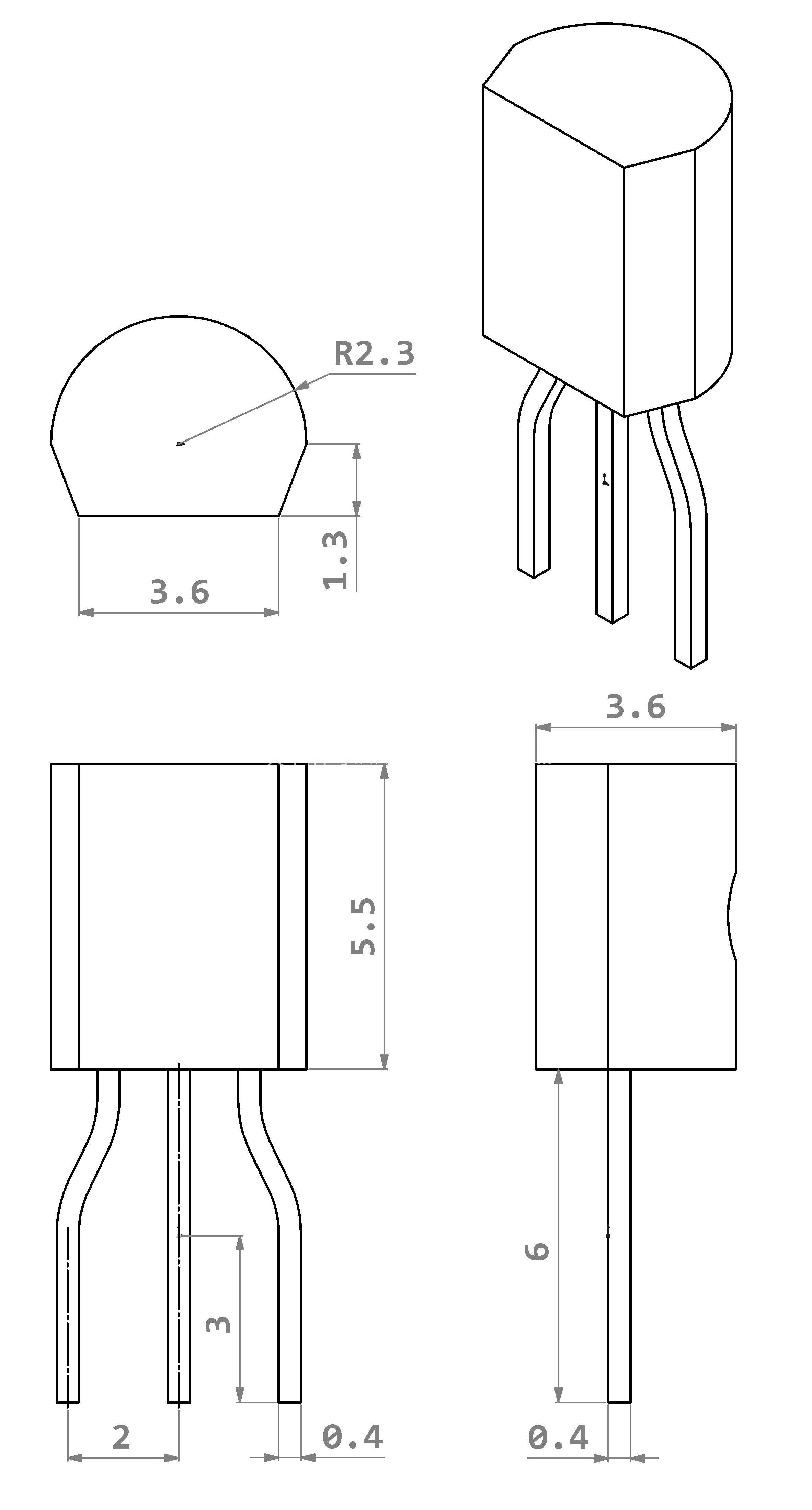 TO-92 ��ʽ