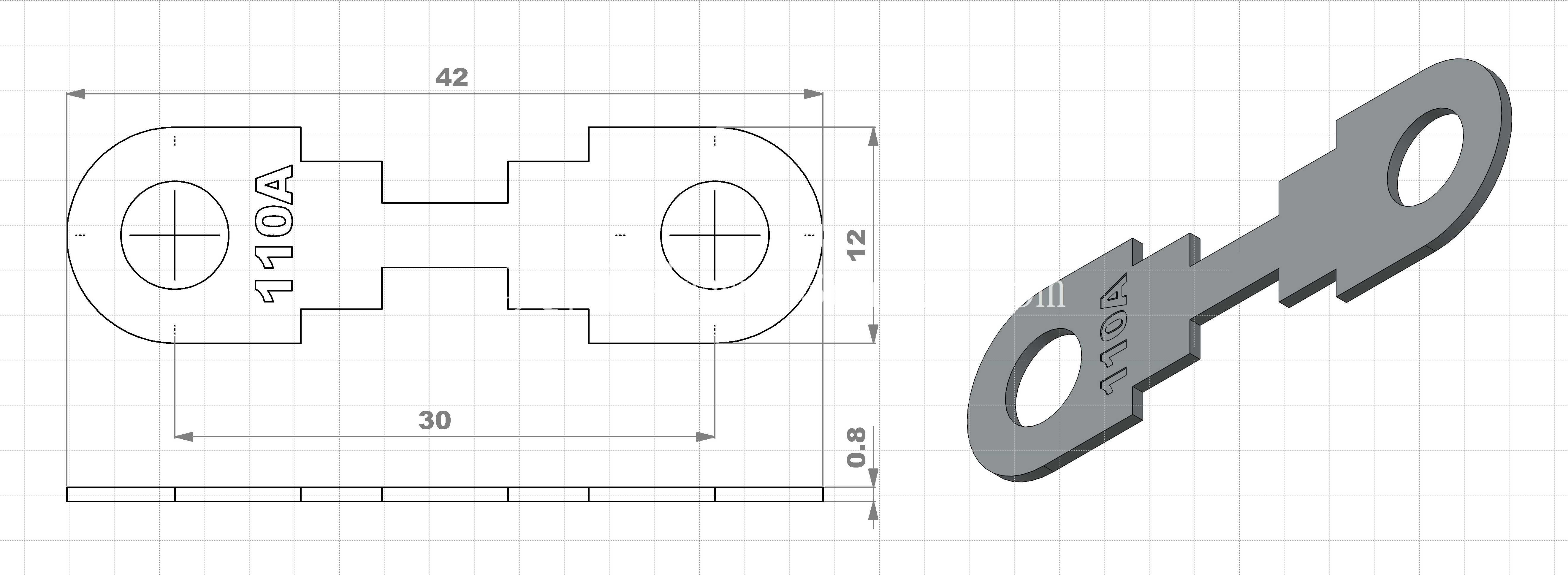 ����˿��STRIP 2 Hold��41x12mm