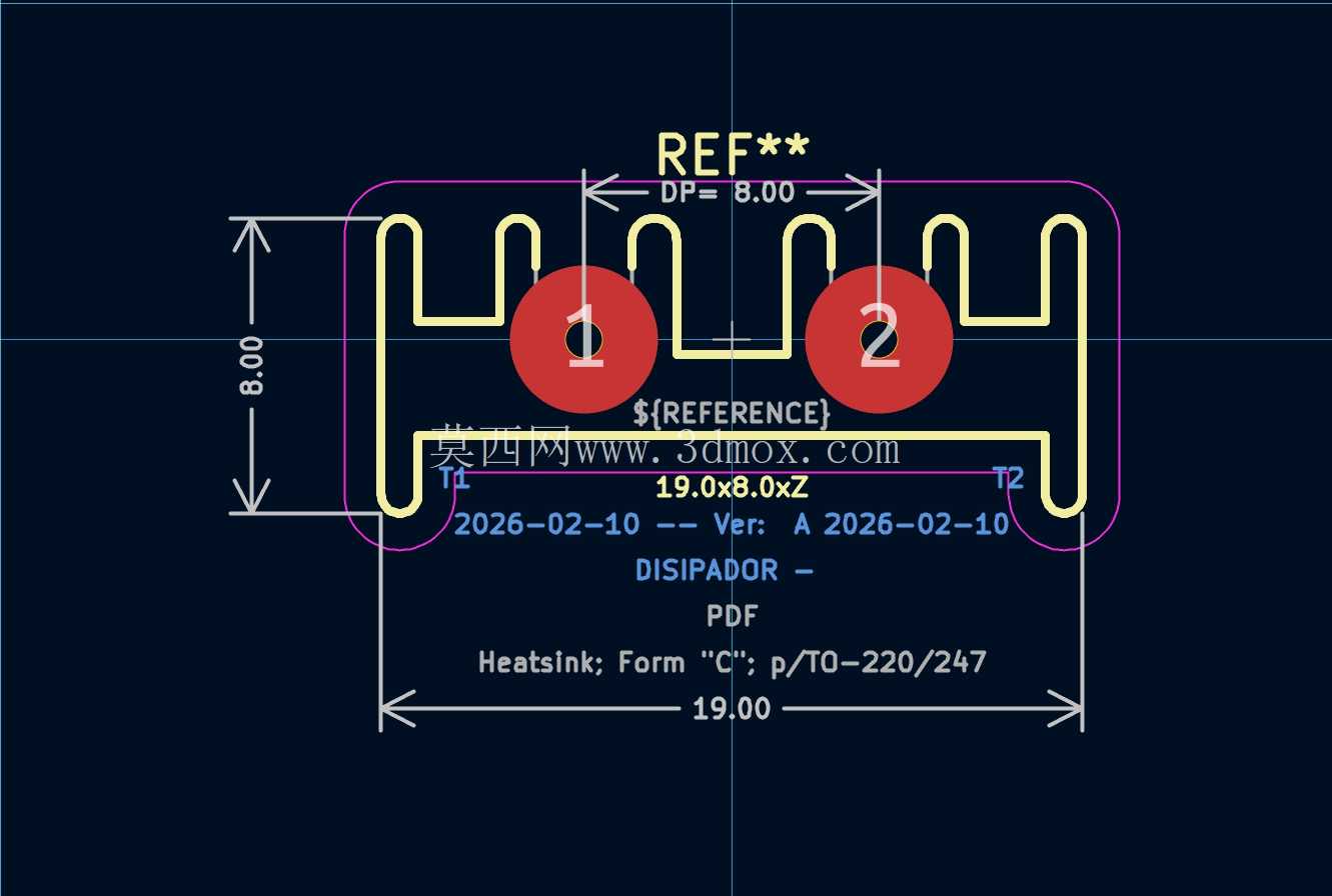ɢ������C��TO-220/247 19x8x25mm