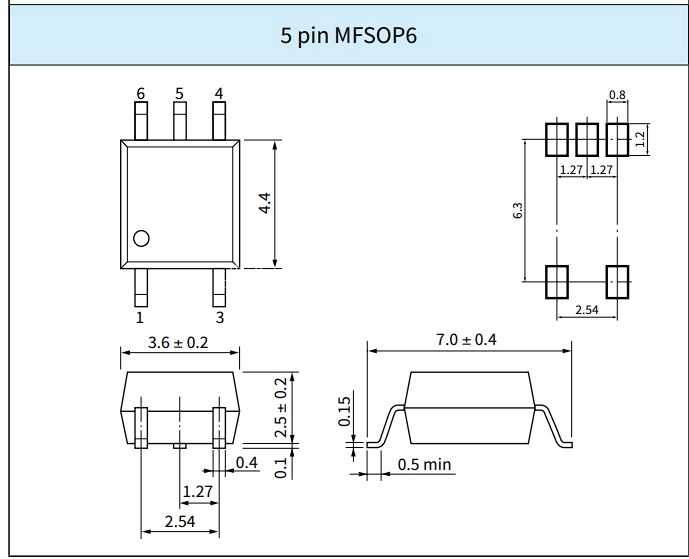 �㼣 SO6-5 dp=1.27+2.54x6.3
