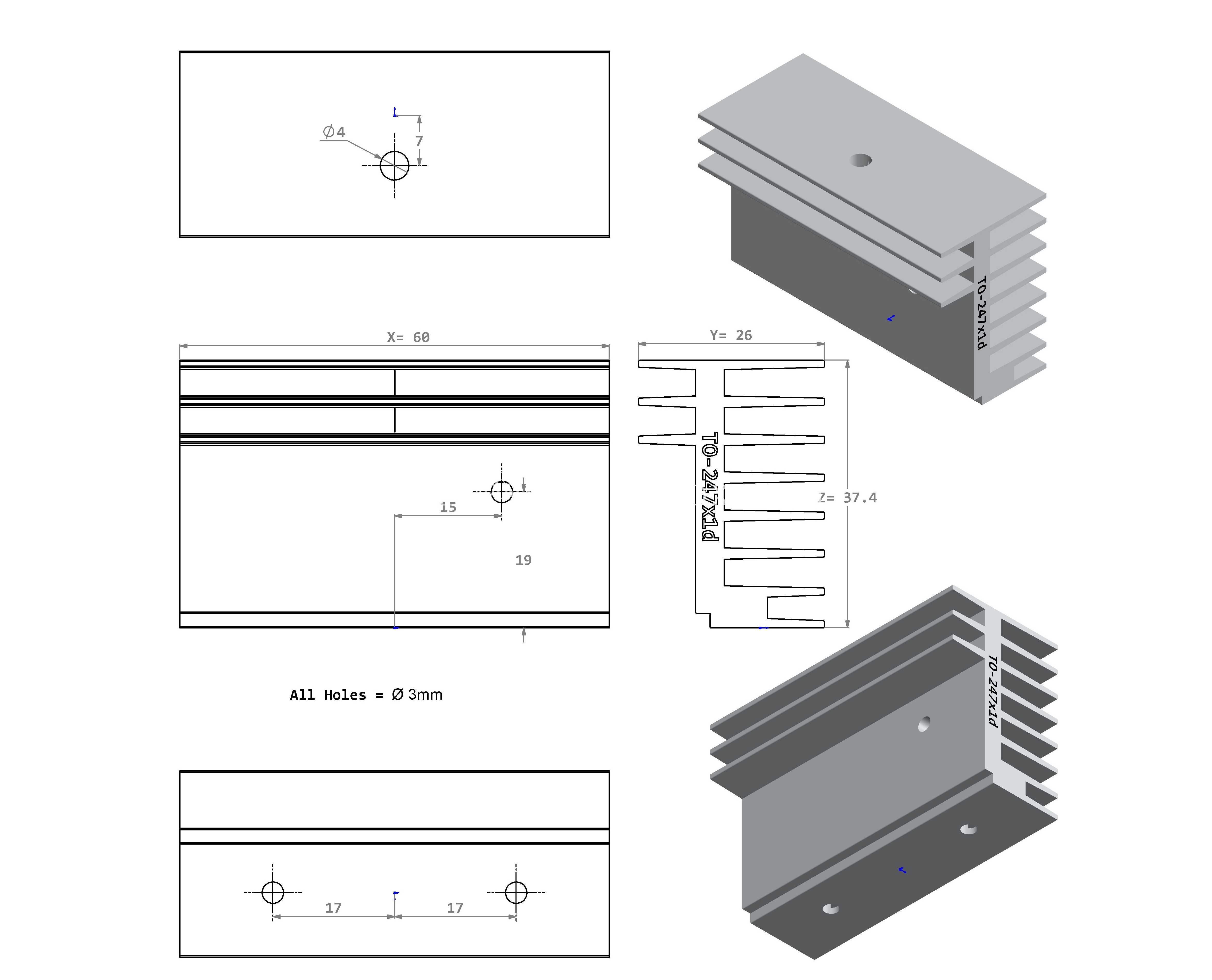 ɢ������F��TO-247x1d 60.0x26.0x37.4mm