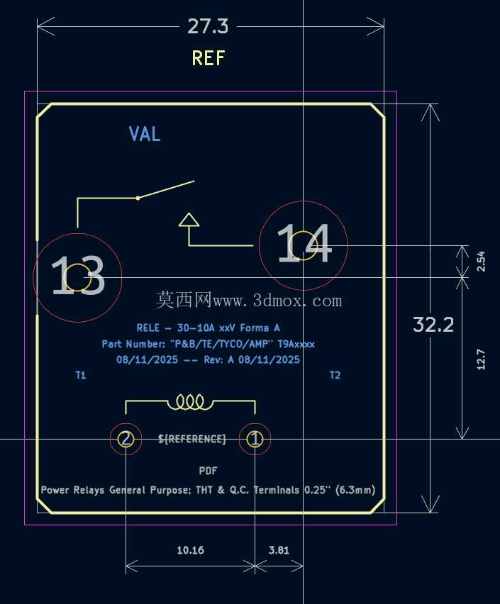 继电器“T9A”系列